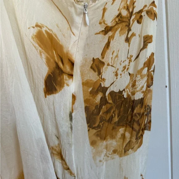 Jean Paul Gaultier Vintage Silk Sleeveless Dress - Picture 6 of 10